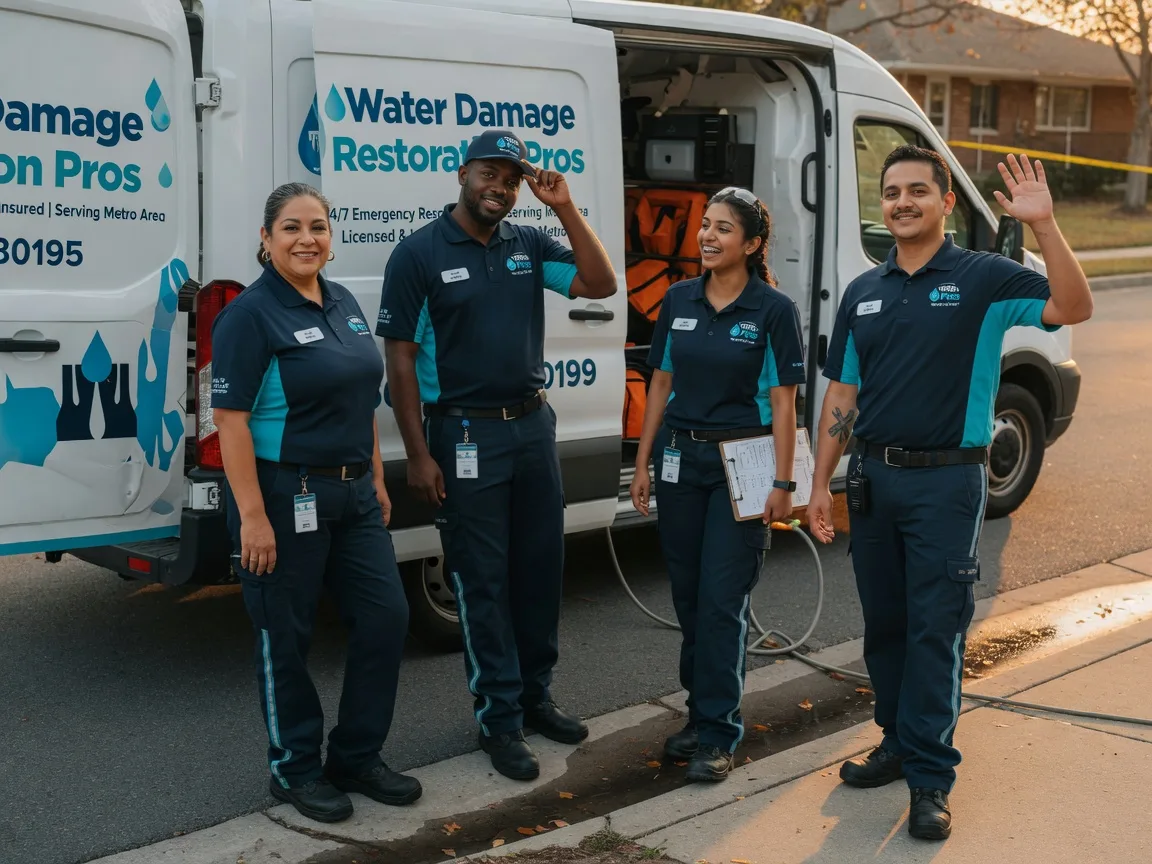 Water Damage Restoration company in Reddell, LA